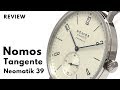 I Was WRONG! Nomos Tangente Neomatik 39 Watch Review
