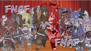 FNAF 1 vs SL || singing battle ||Devil Cora||little lazy||Sister location vs originals||Check desc||