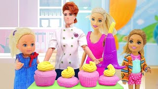 List of 18 barbie baby cooking toys