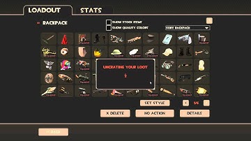 TF2 unboxing the new fall crate