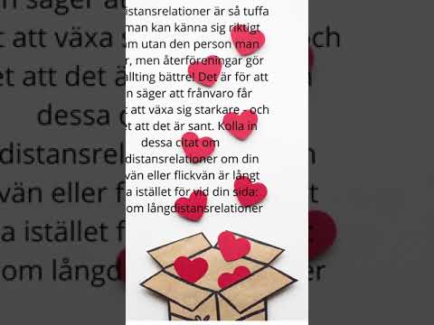 Video: Hur Man Håller Romantik I Ett Förhållande Under Lång Tid