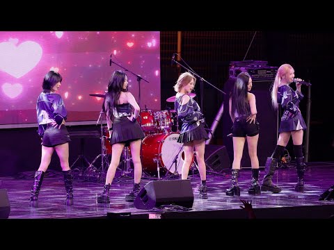 프로미스나인 직캠 풀샷 풀버전 fromis_9 FANCAM Full ver. 260921 명지대축제