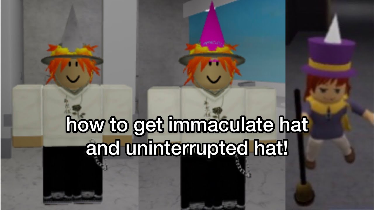 how to get uninterrupted hat and immaculate hat in D.A.B.S