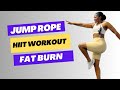 JUMP ROPE HIIT WORKOUT