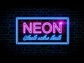 Efecto neon Photoshop sobre textos: Crea este increíble efecto de luz de neón desde cero