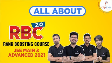 All About RBC 2.0 | JEE Main & Advanced 2021 | ATP STAR | Vineet Khatri