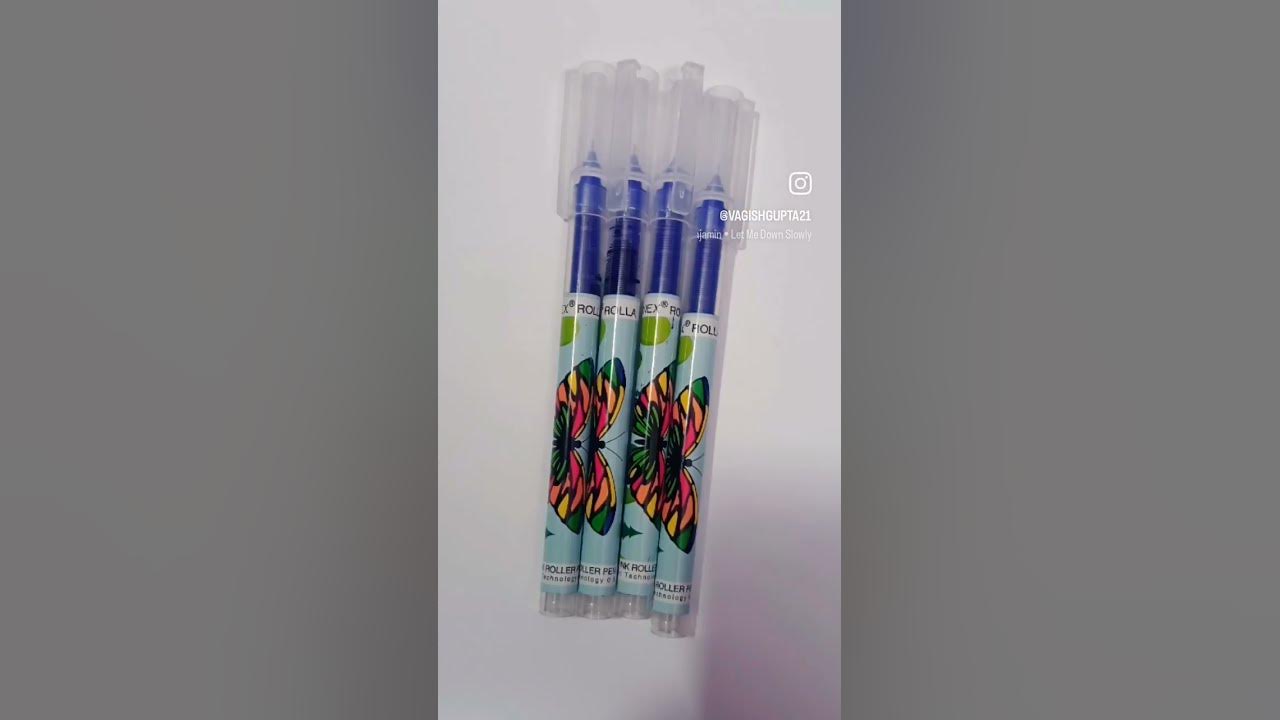 Jainex ROLLA Roller Pen Butterfly Edition Of Rs 10 Only YouTube jainex-rolla-roller-pen-butterfly-edition-of-rs-10-only-youtube