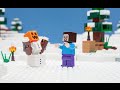 The Snow Hideout - LEGO Minecraft - Stop Motion Mini Movie