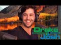 JOSH PECK TALKS ABOUT LIFE ON DRAKE & JOSH!