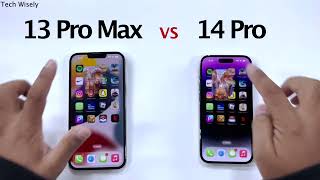 iPhone 13 Pro Max vs 14 Pro - SPEED TEST