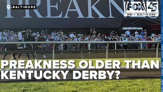 Did you know, the Preakness is older than the Kentucky Derby?