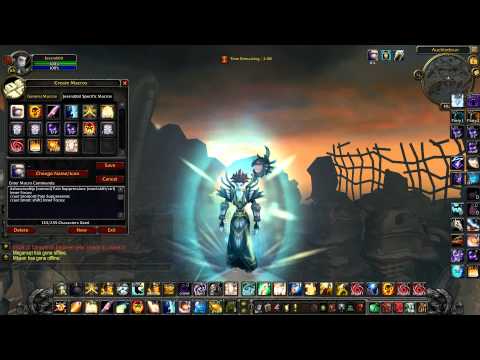 Hydra Priest Talkthrough 8 - Priest Macros