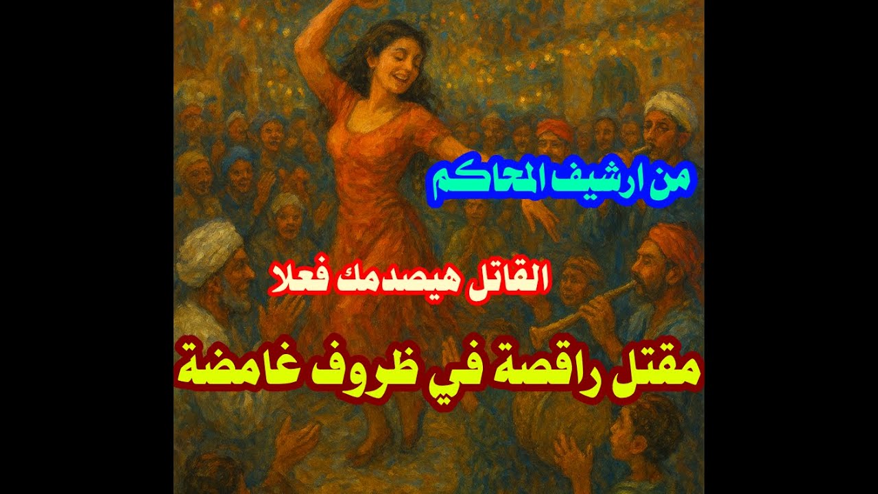 من ارشيف المحاكم حل لغز مقتل راقصة في ظروف غامضة والقاتل هيصدمك فعلا