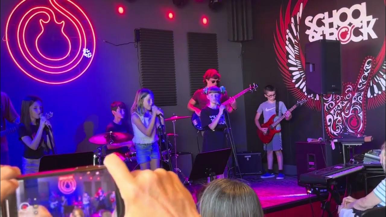 School of Rock summer camp I love Rock and Roll YouTube School of Rock summer camp I love Rock and Roll YouTube