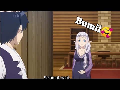 Rurushi Jadi ibu hamil🥰 || jedag jedug anime 🔥