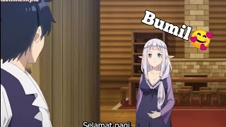 Rurushi Jadi ibu hamil🥰 || jedag jedug anime 🔥 screenshot 4