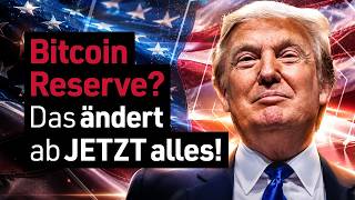 USA vor Bitcoin-Knall? Das steckt hinter der neuen Reserve-Ankündigung