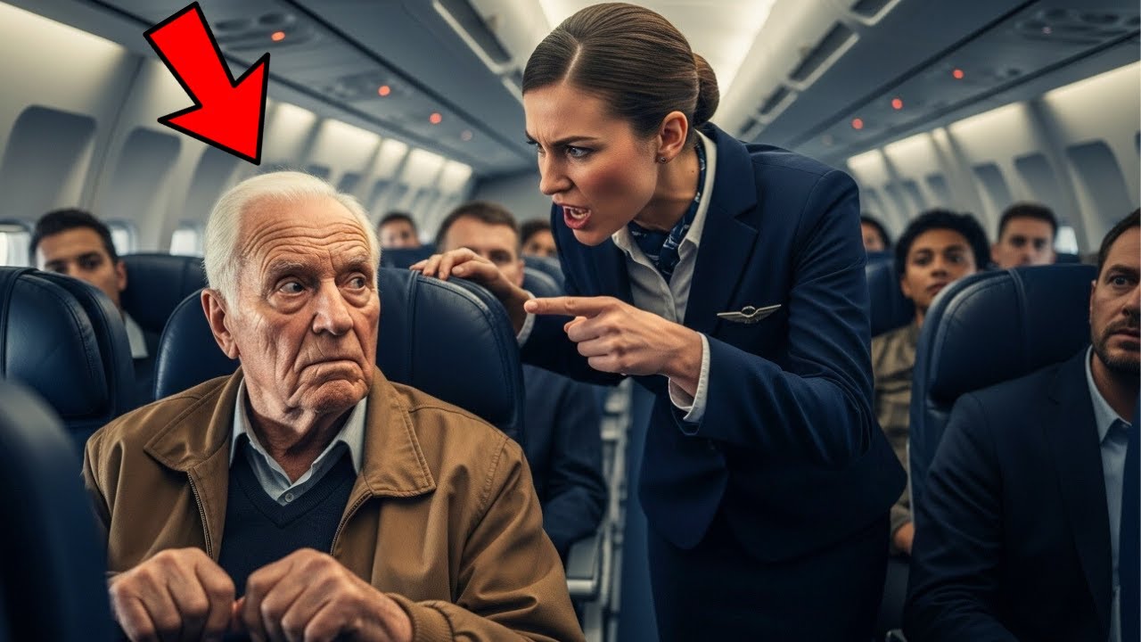 VYHODILI HO z Jeho Sedadla… Ale Když Se Otevřely Dveře Do Kokpitu, Všichni ZŮSTALI OHROMENÍ