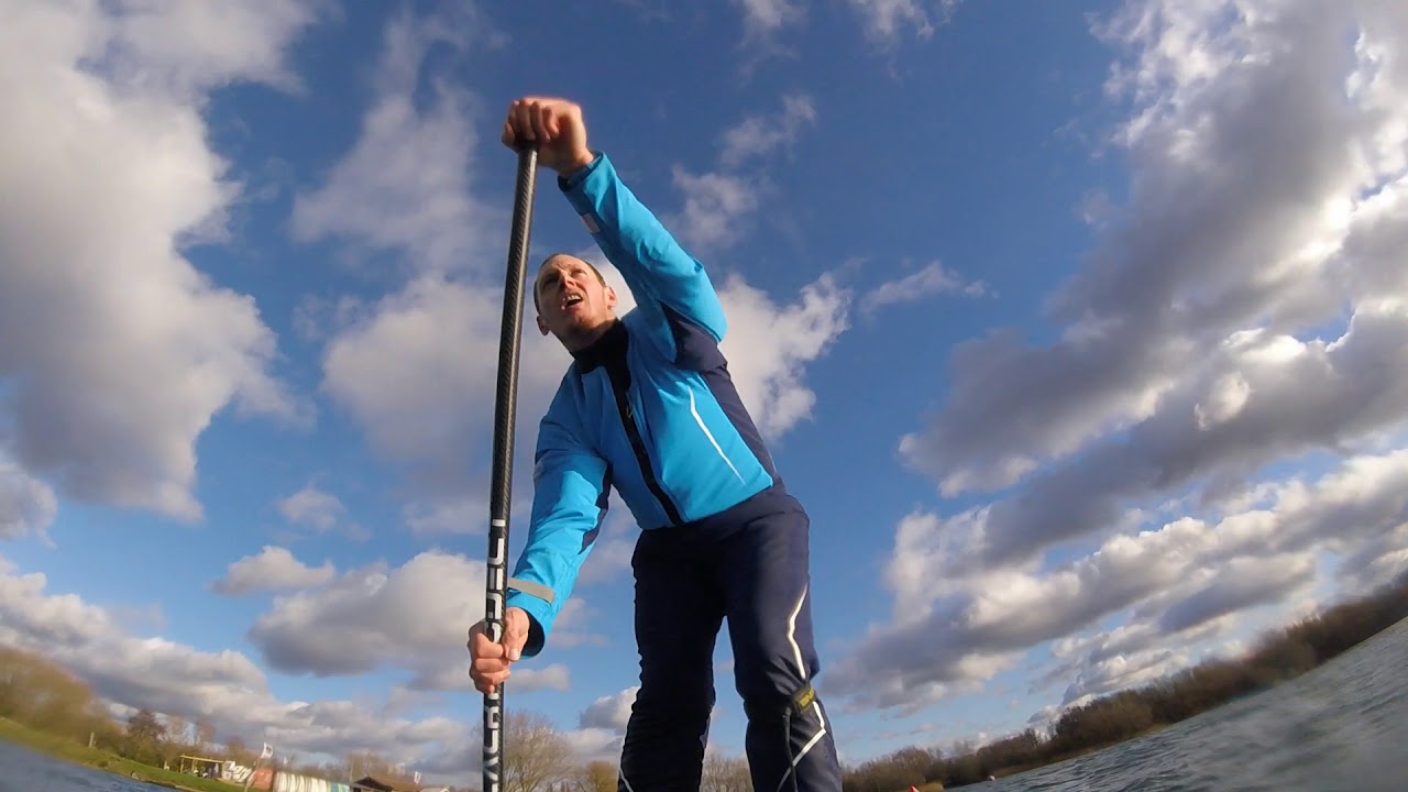 Testing out the BlackProject Sonic SUP Fin