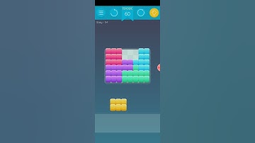 Block puzzle (classic easy level 54)