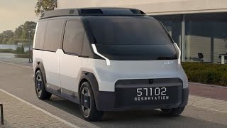 Kia Reveals Modular EV Van Lineup at CES That Will Hit the Road in 2025