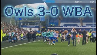 CELEBRATIONS, LAP OF APPRECIATION & RIDICULOUS PITCH INVASION AS OWLS BEAT BAGGIES 30