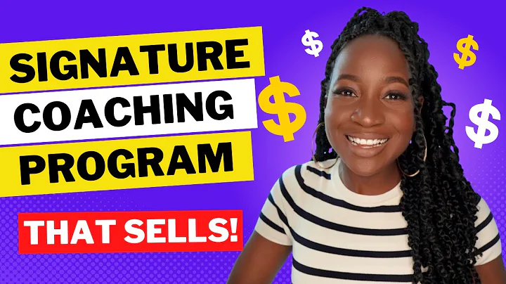 CREATE YOUR FIRST SIGNATURE COACHING PROGRAM (THAT ACTUALLY SELLS!)