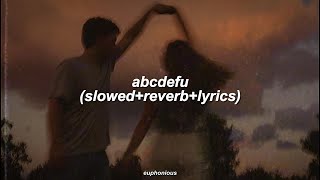 gayle - abcdefu // slowed + reverb + lyrics Resimi