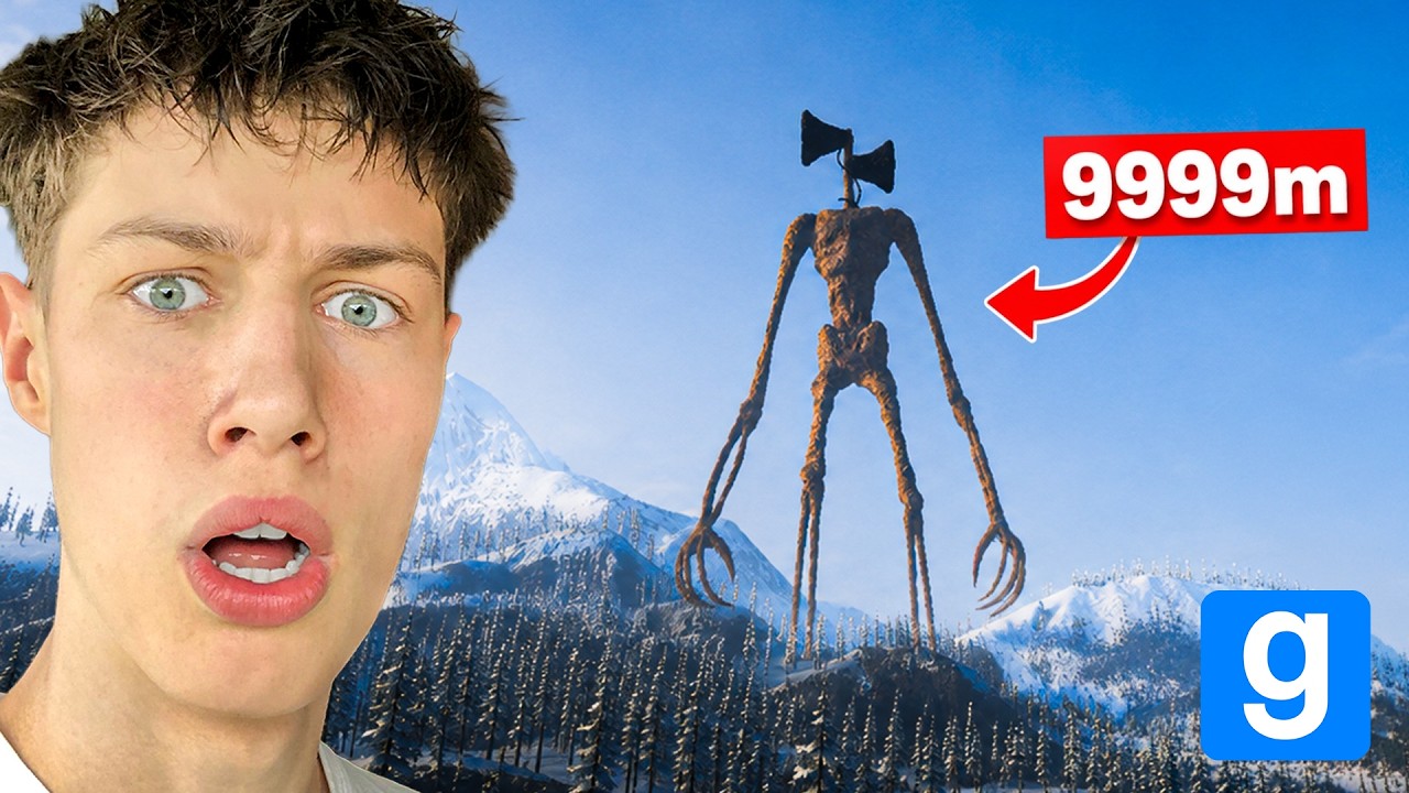 J'ai TROUVÉ PIRE que les NEXTBOTS dans GARRY'S MOD (Siren Head)