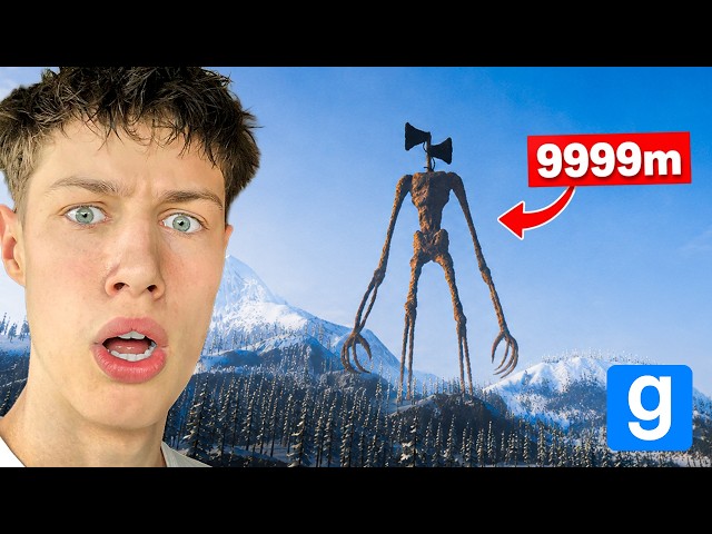 J'ai TROUVÉ PIRE que les NEXTBOTS dans GARRY'S MOD (Siren Head)