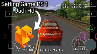 Cara Setting Game Ps1 Menjadi HD di Emulator DuckStation Android screenshot 3