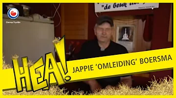 HEA! Ter gedachtenis van Jappie 'Omleiding' Boersma