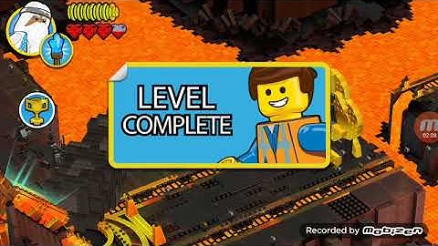THE LEGO MOVIE VIDEOGAMES) Gameplay walkthrough part 1 ANDROID/IOS