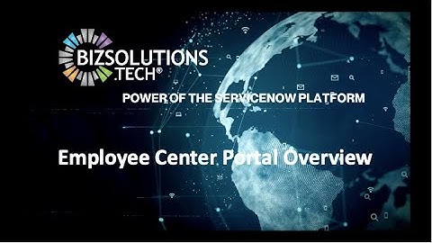 ServiceNow Employee Center Portal Demo August, 2023