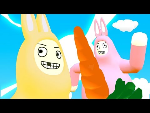 Видео: Johan - Super bunny man (Сборник)