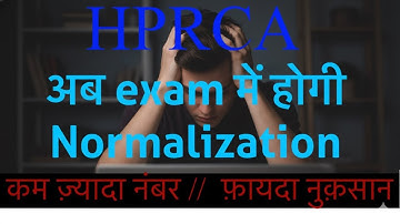 HPRCA NORMALIZATION PROCESS DETAIL