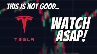 URGENT UPDATE: Everything is Crashing AGAIN.. (What's next for Tesla Stock?)