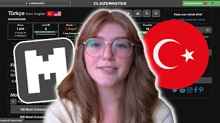 Is This The Best App To Learn Vocabulary In A Language? Learning Turkish W Clozemaster