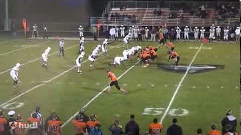 Karon Sims (Milwaukee Lutheran 2015 CB) 2013 Footb...