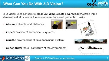 Intel and MathWorks Discuss 3D Vision Algorithm Incorporation Challenges (Preview)