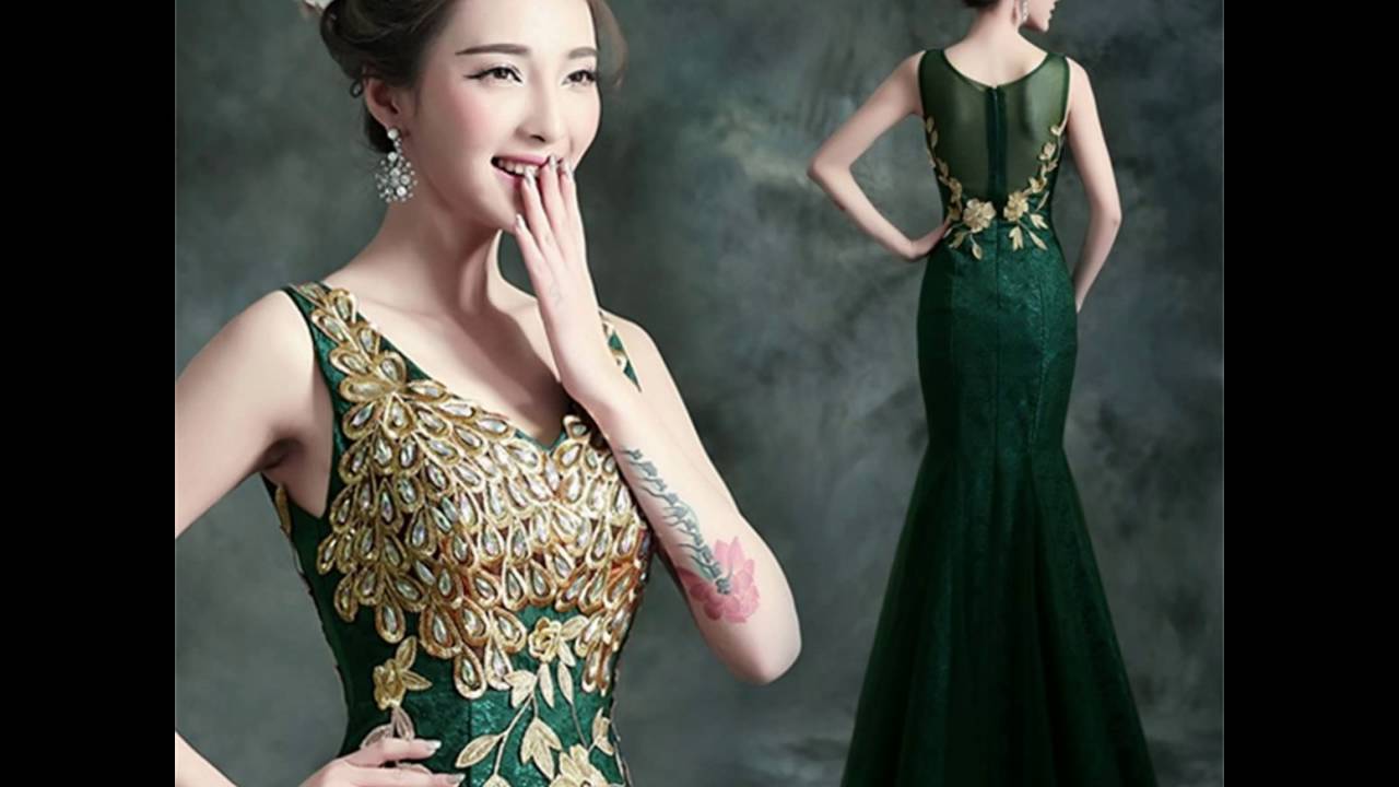 vestido social longo para casamento