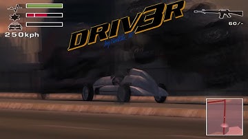 DRIV3R (PC) Gameplay | Furious And Stressful Thrashing ||