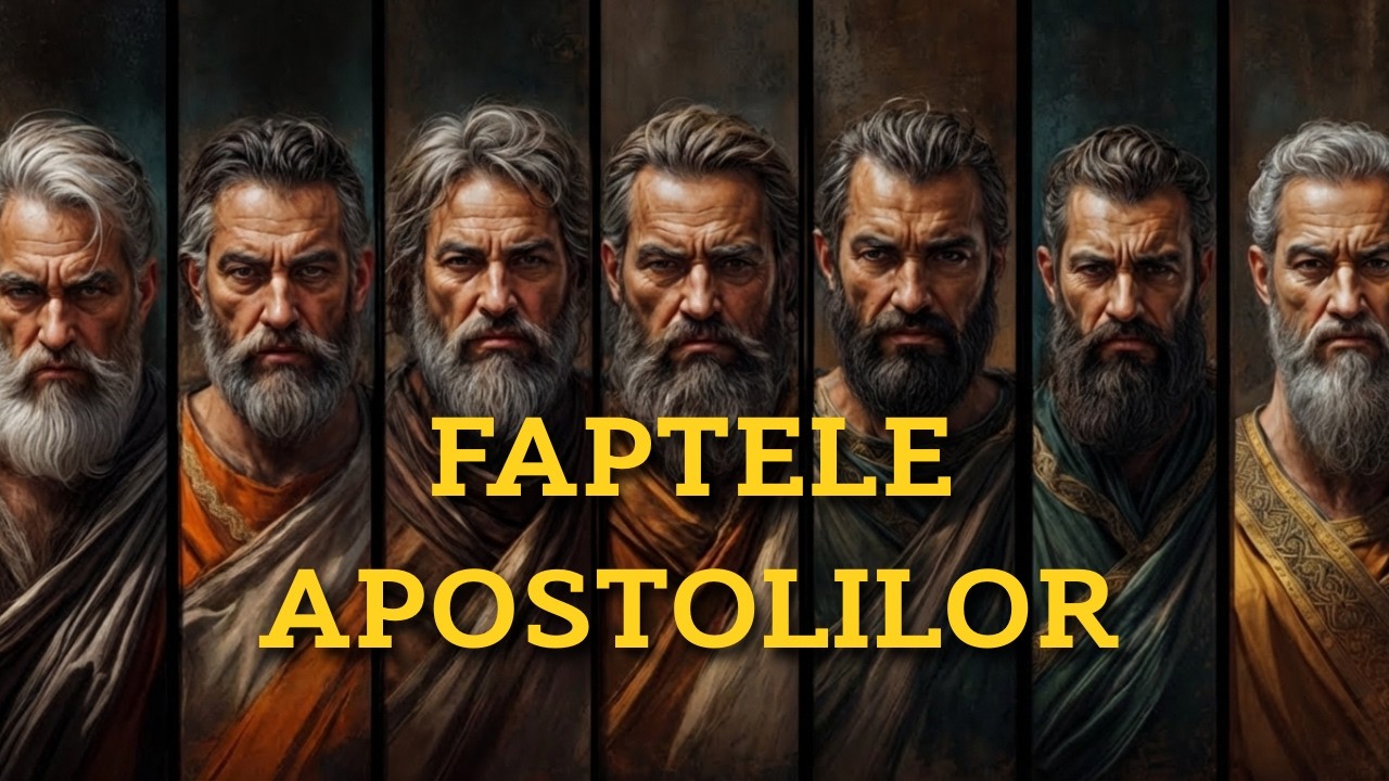 Faptele Apostolilor - Cum S-a Născut Biserica Creștină