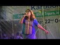 Miss anjali  fm live performance  29th state level hojagiri festival 2021