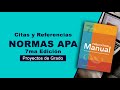 🔴Cómo Citar en Normas APA 7ma Edición (Actualizado  2022)