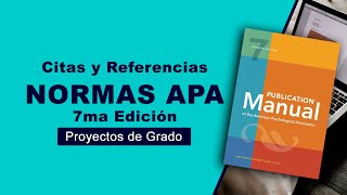 Cómo Citar en Normas APA 7ma Edición (Actualizado  2024)