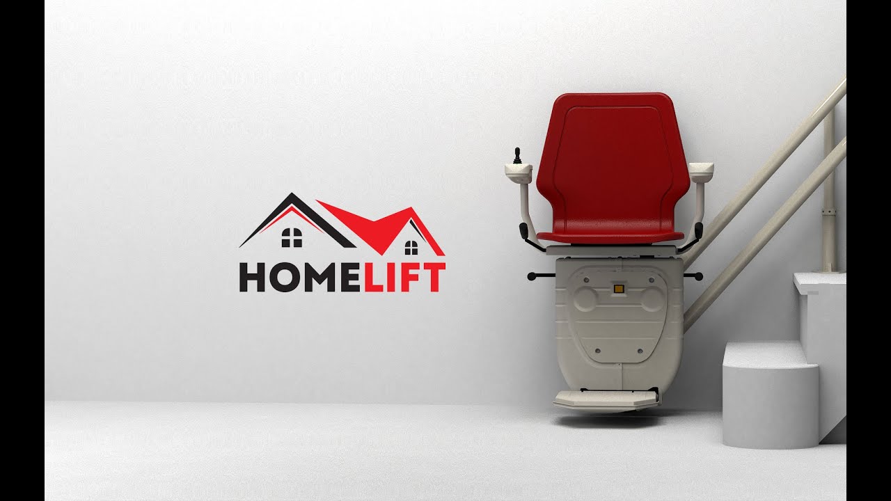 Demonstration of Synergy Stairlift by Bespoke - Ανελκυστήρας Σκάλας – Ασανσέρ ΑΜΕΑ –  Αναβατόριο