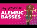 Alembic bass demo and the history of alembic