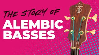 Alembic Bass Demo and the History of Alembic