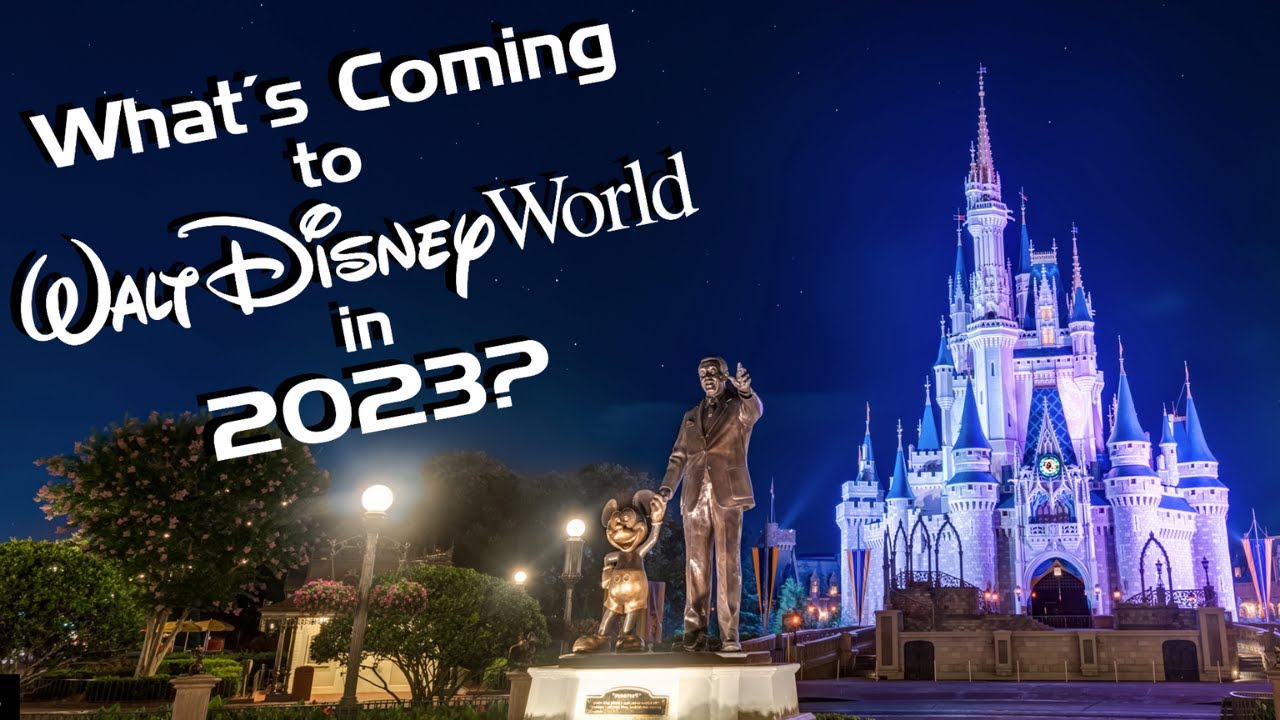 WHAT'S COMING TO DISNEY WORLD IN 2023? A Tour Around The Parks!